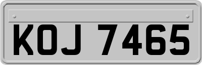 KOJ7465