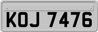 KOJ7476