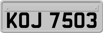 KOJ7503