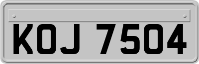 KOJ7504