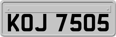 KOJ7505
