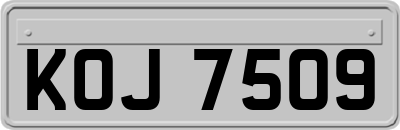 KOJ7509