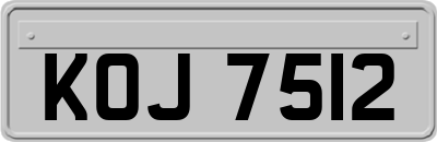 KOJ7512