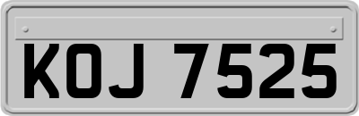 KOJ7525