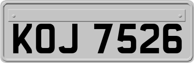 KOJ7526