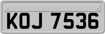 KOJ7536
