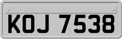 KOJ7538