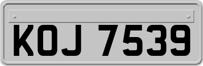 KOJ7539