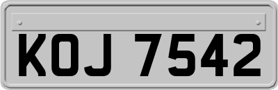 KOJ7542