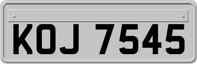 KOJ7545