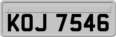 KOJ7546