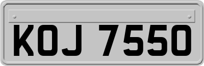 KOJ7550
