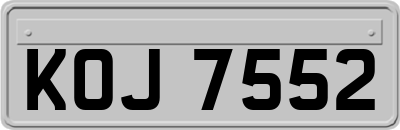 KOJ7552
