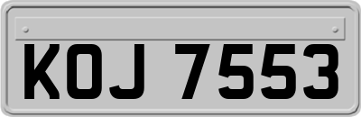 KOJ7553
