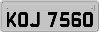 KOJ7560