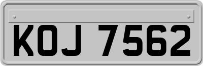 KOJ7562