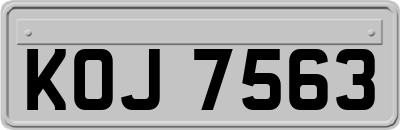 KOJ7563
