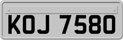 KOJ7580