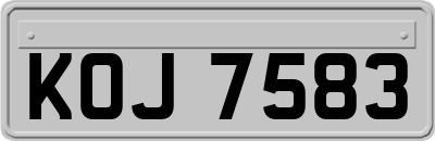 KOJ7583