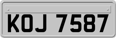 KOJ7587