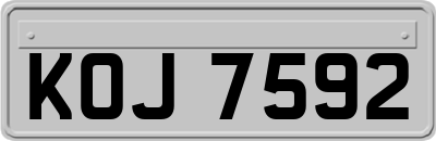 KOJ7592