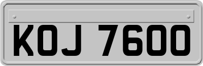 KOJ7600