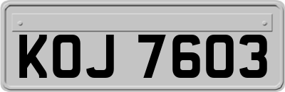 KOJ7603