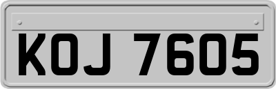 KOJ7605