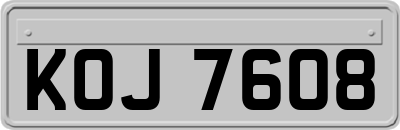 KOJ7608