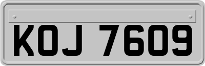 KOJ7609