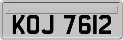 KOJ7612