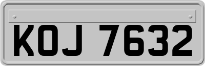 KOJ7632