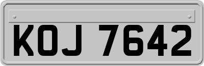 KOJ7642
