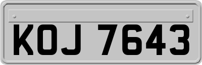 KOJ7643