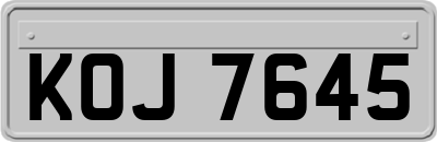 KOJ7645