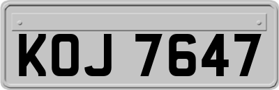 KOJ7647
