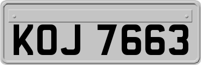 KOJ7663
