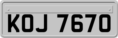 KOJ7670