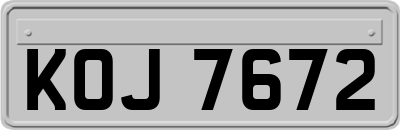 KOJ7672