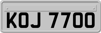KOJ7700