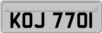 KOJ7701