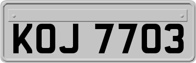 KOJ7703