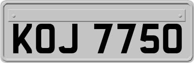 KOJ7750
