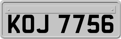 KOJ7756
