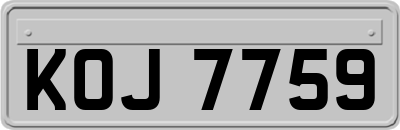 KOJ7759