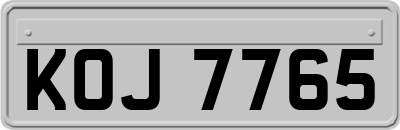 KOJ7765