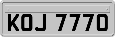 KOJ7770