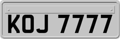 KOJ7777