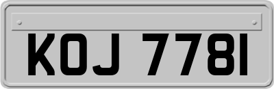 KOJ7781