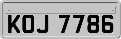 KOJ7786